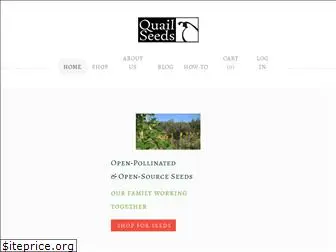 quailseeds.com