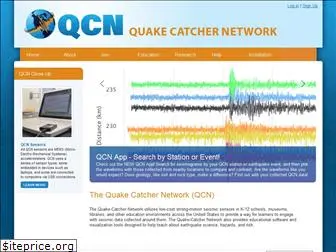 quakecatcher.net