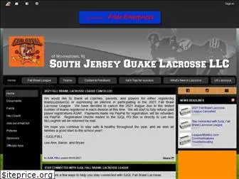 quakelacrosse.com