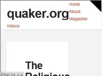 quaker.org