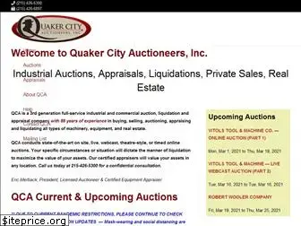 quakercityauction.com