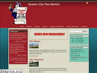 quakercityfleamarket.com