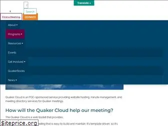 quakercloud.org