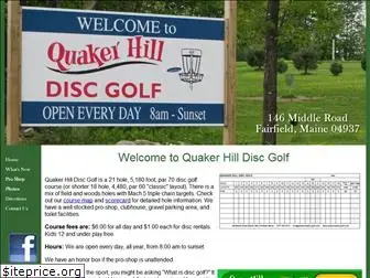 quakerhilldiscgolf.com