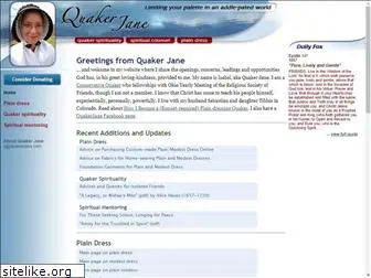 quakerjane.com