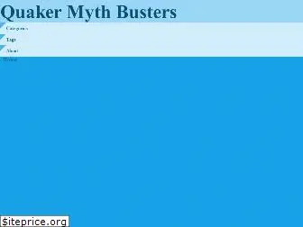 quakermythbusters.org