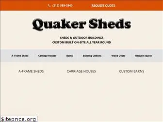 quakersheds.com