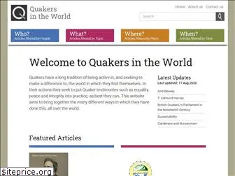 quakersintheworld.org