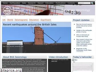 quakes.bgs.ac.uk