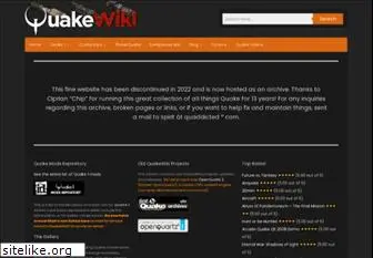 quakewiki.net