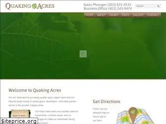 quakingacres.com