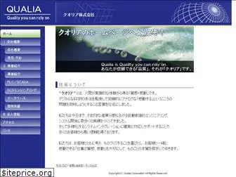 qualia-ltd.net