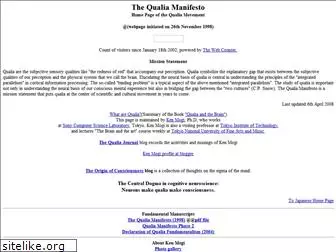 qualia-manifesto.com