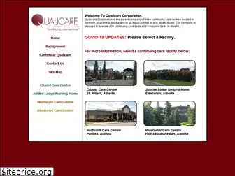 qualicarehealthservices.com