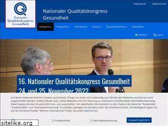 qualitaetskongress-gesundheit.de