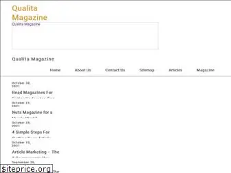 qualitamagazine.com