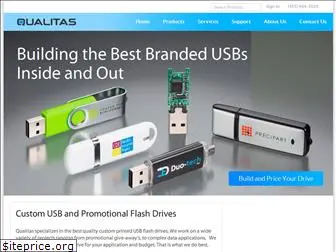 qualitasflashdrives.com