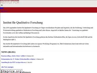 qualitative-forschung.de