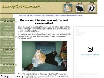 quality-cat-care.com