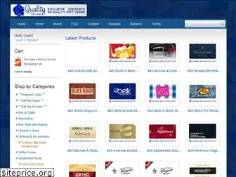 quality-gift-cards.com