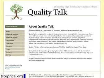 quality-talk.org