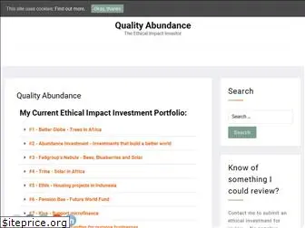 qualityabundance.com