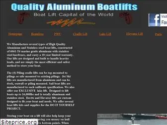 qualityaluminumboatlifts.com