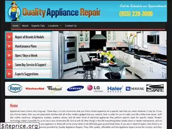 qualityappliancerepairs.com