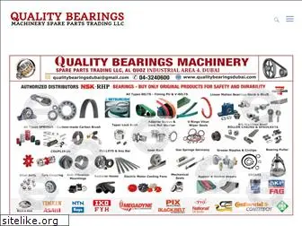 qualitybearingsdubai.com