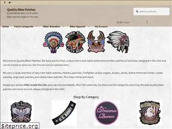 qualitybikerpatches.com