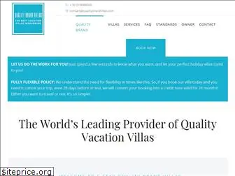 qualitybrandvillas.com