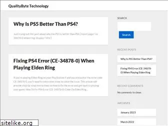 qualitybyte.com