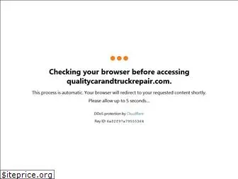 qualitycarandtruckrepair.com