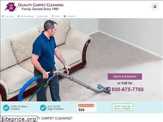 qualitycarpetcleaning.com