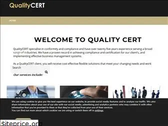 qualitycert.co.uk