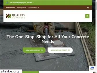 qualityconcretesc.com