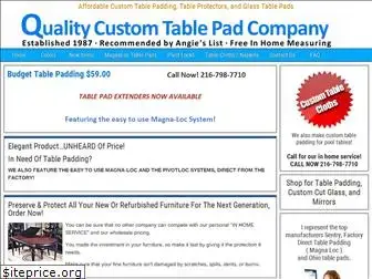 qualitycustomtablepads.com