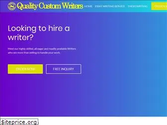 qualitycustomwriters.com