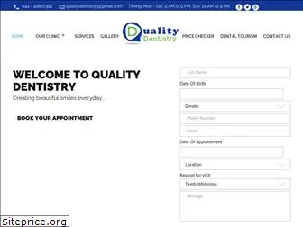 qualitydentistry.in