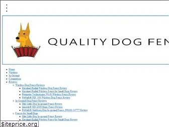 qualitydogfence.com