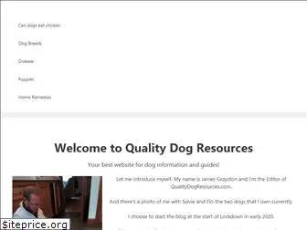 qualitydogresources.com