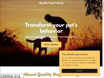 qualitydogtraining.net