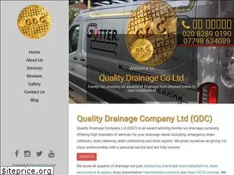 qualitydrainage.com