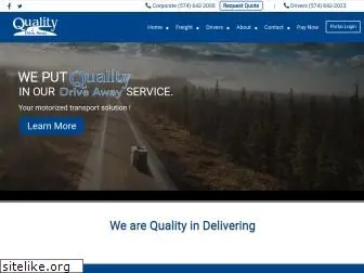 qualitydriveaway.com