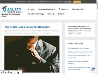 qualityeducationandjobs.com