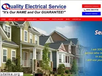 qualityelectricalservice.com