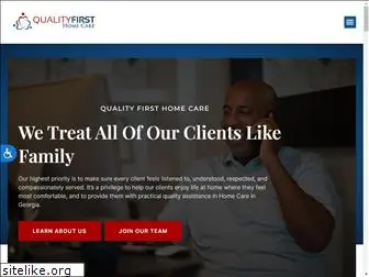 qualityfirsthealthcareservices.com