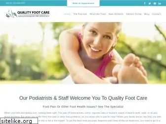 qualityfootcare.com