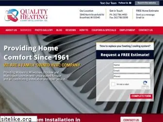 qualityheating.com