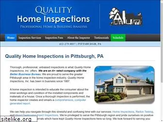 qualityhomeinspectionspittsburgh.com